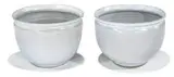 David Cressey and Robert Maxwell, Earthgender bowls (2)