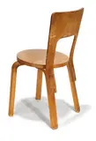 Alvar Aalto, L-leg side chair