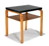 Alvar Aalto, End table with shelf