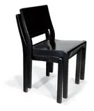 Alvar Aalto, Stacking chairs (2)