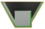 Frank Stella, Union, 1966 by Richard Pettibone, 1967, Enamel on canvas in artist's frame, sold Oct 2012