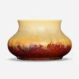 Grand Feu Art Pottery, Vase, 1916-18, glazed stoneware