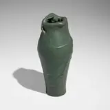 Rare and Early Lorelei vase, 1902 by Artus Van Briggle for Van Briggle Pottery, 1902, glazed earthenware, sold Jan 2024