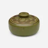 Maude Milner and Sarah Tutt for Marblehead Pottery, Rare humidor