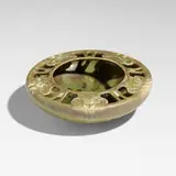 Adelaide Robineau, Rare reticulated vessel with elephants