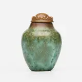 Adelaide Robineau, Lidded cabinet vase