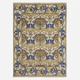 Medium pile carpet by Charles Francis Annesley Voysey, hand-knotted wool, sold Jan 2024