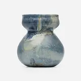 Jean-Joseph Carriès, Vase, c. 1900, glazed stoneware