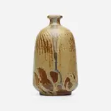 Jean-Joseph Carriès, Vase, c. 1900, glazed stoneware