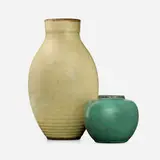 Émile Decoeur, Vases, set of two
