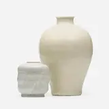 Émile Decoeur, Vases, set of two