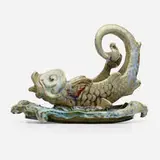 Edmond Lachenal, Dolphin centerpiece