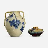 Edmond Lachenal, Vases, set of two