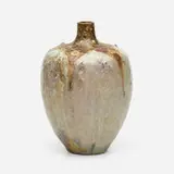 Edmond Lachenal, Vase with flowers