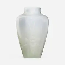 Paul Milet, Vase, c. 1900, glazed porcelain