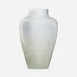 Paul Milet, Vase, c. 1900, glazed porcelain