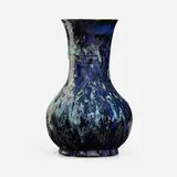 Pewabic Pottery, Large vase, c. 1930, luster-glazed earthenware
