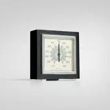 Taylor Instrument Companies, Thermoguide, c. 1940, Bakelite, chrome-plated and enameled metal, glass
