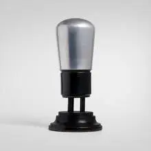 Machine Age, Radio tube store display, c. 1925, aluminum, painted metal, painted wood