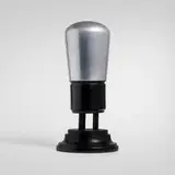 Machine Age, Radio tube store display, c. 1925, aluminum, painted metal, painted wood