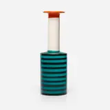 Ettore Sottsass, Vase, 1958 / 2001, glazed stoneware