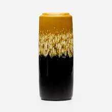Scheurich Studio, Vase, c. 1970, glazed stonewear