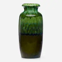 Scheurich Studio, Floor vase, c. 1970, glazed stoneware