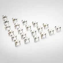 Vogelflug candleholder set by Hammonia-Motard, c. 1965, chrome-plated metal, sold Nov 2025