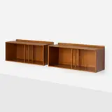 Finn Juhl, Wall-mounted cabinets, pair