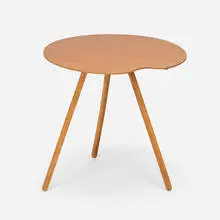 Palette occasional table by Modern, c. 1960, beech, sold Nov 2025