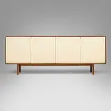 Florence Knoll, Cabinet, model 541, 1952, oak, birch, enameled wood
