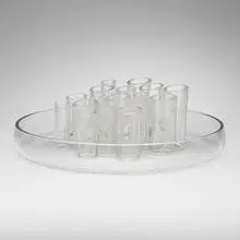Modern, Flower bowl, glass