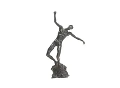 SIGNED IN CAST by 'Ikarus' a patinated bronze study by Arno Breker, 1969, offered Apr 2018