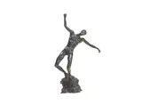 'Ikarus' a patinated bronze study by Arno Breker, SIGNED IN CAST, 1969