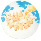 Fehlzündung by Norbert Bisky, 2003, Öl auf Leinwand. Durchmesser: 59,5 cm (23 ⅜ in.), sold Jun 2010