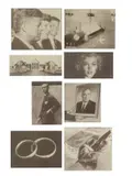 Thomas Ruff, Zeitungsfotos, 1992, 8 C-Prints mit Passepartout in originaler Kassette