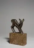 Renée Sintenis, Kniendes Reh