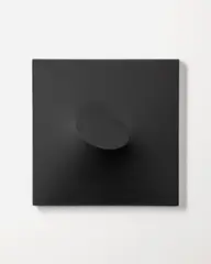Turi Simeti, Ohne Titel, 1971, Acryl auf geformter Leinwand