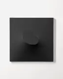 Turi Simeti, Ohne Titel, 1971, Acryl auf geformter Leinwand