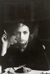 Sibylle Bergemann, Katharina Thalbach, Berlin, 1974, Silbergelatineabzug, 1992