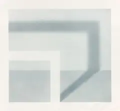 Gerhard Richter, Schattenbild II, 1968, Lichtdruck auf Papier