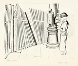 Karl Hubbuch, Der Brief“ („Oskar sagt ab“)