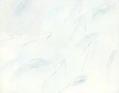 László Lakner, Ohne Titel, 1993, Öl auf Leinwand