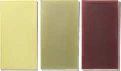 Anne Appleby, Frosted Sunflower, 2006, Triptychon: Öl und Wachs auf Leinwand