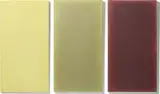 Anne Appleby, Frosted Sunflower, 2006, Triptychon: Öl und Wachs auf Leinwand