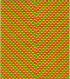 Nam Tchun Mo, Stroke Line, 2008, Farbige Acrylplättchen auf PVC, auf Leinwand aufgezogen, im Acryl-Objektrahmen
