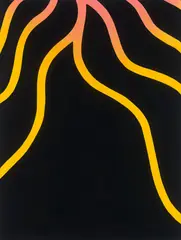 Cornelia Baltes, Electric I, 2015, Acryl auf Leinwand