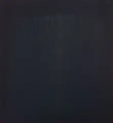 Johannes Gecelli, STEILFUGE, 1987, Acryl auf Leinwand
