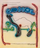 Larry Rivers, Acetate Camel, 1978, Lithograph in colors on acetate