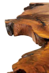 George Nakashima, Rare Early Sled-Base coffee table, 1969, Claro Walnut and Rosewood
